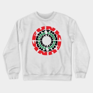 FUNK RHYTHM FUNK FUNK RHYTHM Crewneck Sweatshirt